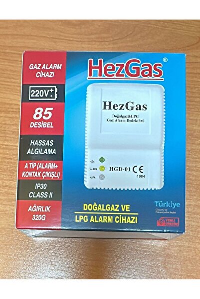 Genel Markalar HGD-01 DOĞALGAZ ALARM DEDEKTÖRÜ