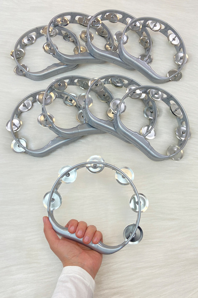 ZEYMERADE Gri Gelin Nedime Tefi Defi, Kına Gecesi Düğün Damat Sünnet Halay Me...