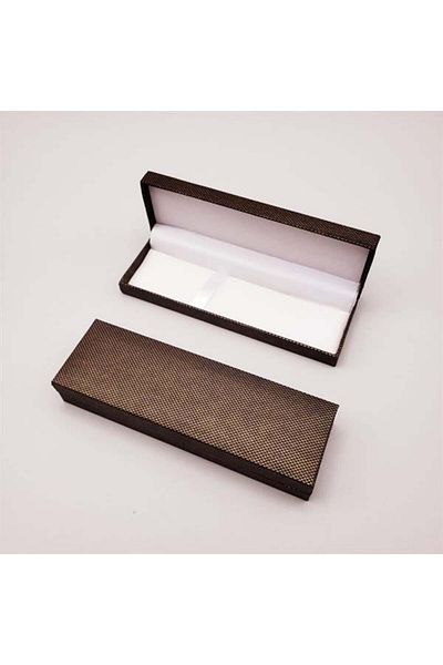 NZM TİCARET Brown Gift Pencil Case
