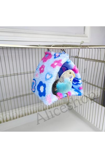 aliceshop Tent Bed Nest for Budgie and Birds of the Same Size
