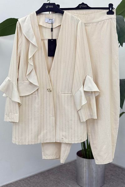 Ghisa 3142 Set - Beige