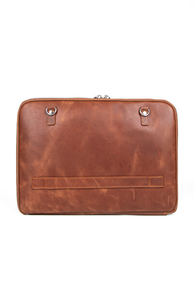 deridense MacBook Air Pro 13" & 14" Inch Genuine Leather Laptop Case