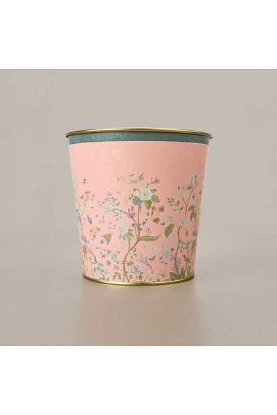 MATMEL Botanica Metal Corn Bucket - Colorful - 17.5X15 cm