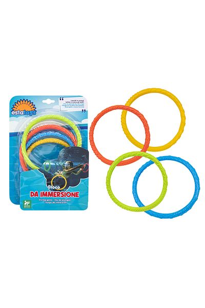 GLOBO Swimming pool diving toy set, multi-colored, Globo, +5 years