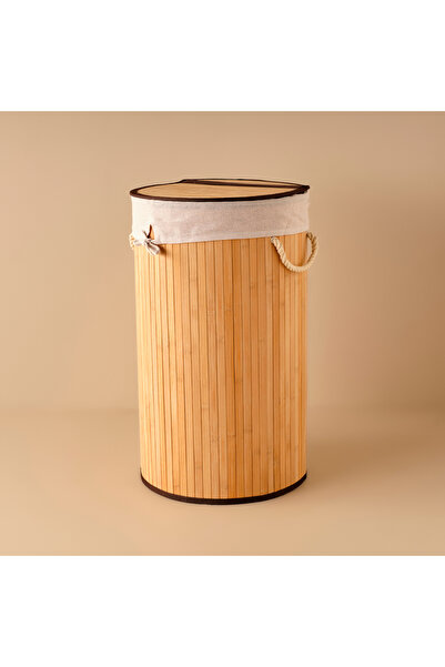 Bella Maison Dante Bambu Çamaşır Sepeti Naturel (35x61 cm)