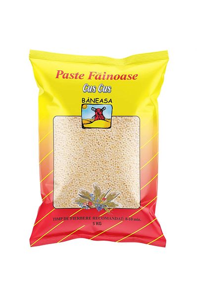 Baneasa Cuscus cu ou, Băneasa, 5 Kg