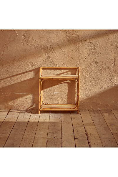 Bella Maison Rack Hasır Raf Naturel (50x26x56 cm)