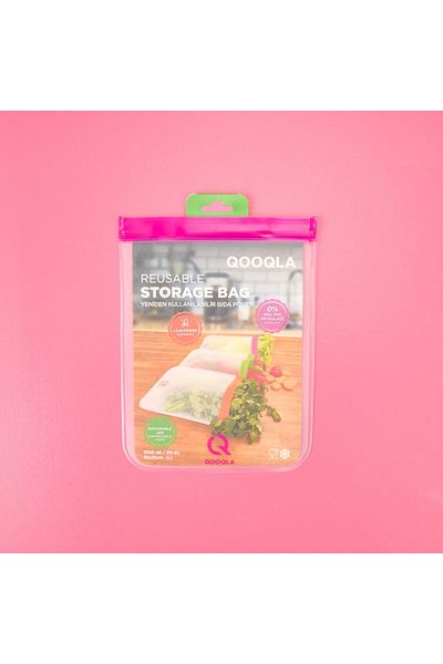 MATMEL Washable Food Storage Bag - - 19X25 cm