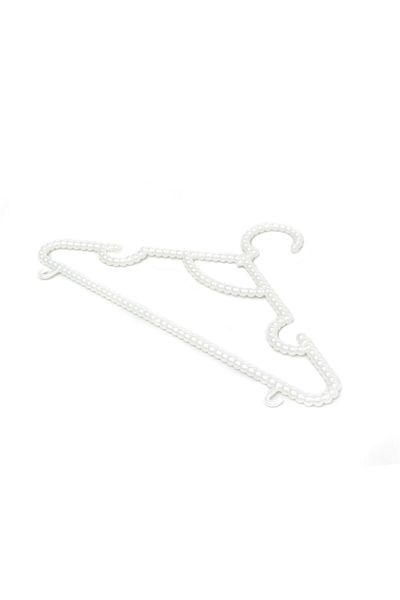 Esda Store Pearl Pattern 5-Piece Clothes Hanger