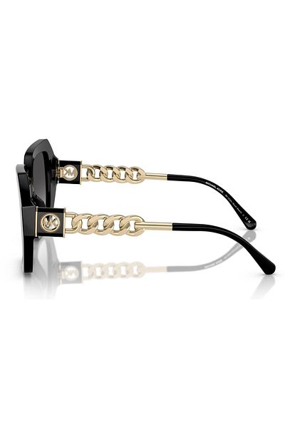 Michael Kors Woman Square Sunglasses- Mk 2232u - Lense Size:54mm - Black