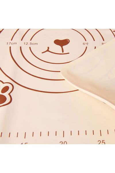 MATMEL Silicone Dough Mat - Colorful - 40X30 cm