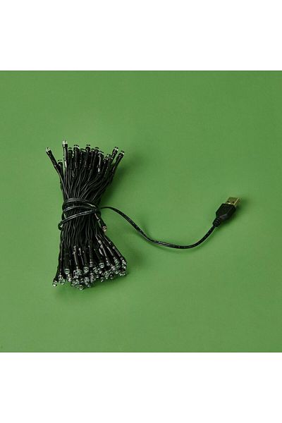 ORBUS 100 Led Light Chain - Colorful - 10 m