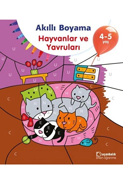Uçanbalık Yayıncılık اللوحة الذكية - الحيوانات وأشبالها / الجماعية / نشر الأس...