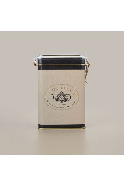 ASPARTAM Azura Tea Metal Storage Container - Colorful - 7,5X10X15 cm