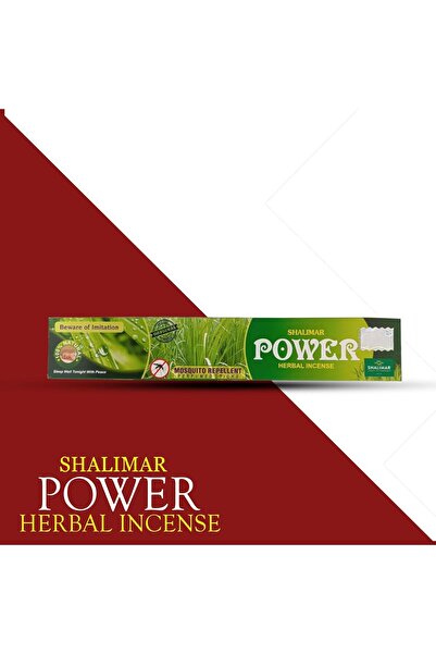 Generic POWER HERBAL INCENSE STICKS | MOSQUITO REPELLENT PERFUMED STICKS | 12 POUCHES x 10 STICKS