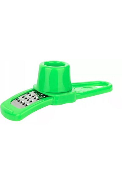 OEM Mini razatoare pentru ghimbir, usturoi sau nuci, plastic, verde