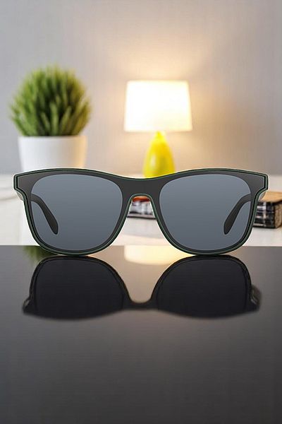 Daniel Klein 100% Polarized Uv400 Protection Green Color Original Oval Men's Sunglasses Dkg6273C2