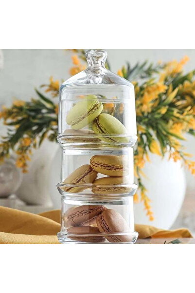 LAV Berry 3 Tier Bell Jar - 22X8 cm
