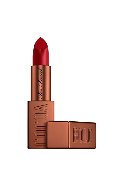 Too Faced كاكاو بولدروج - أحمر شفاه شوكولاتة لافا (3.3 جم)