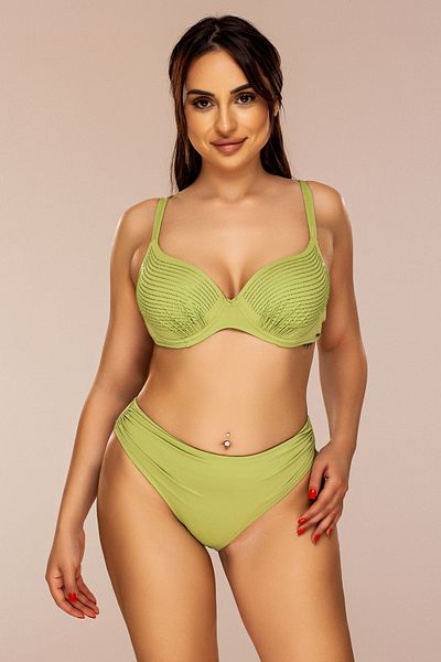 Lush Fashion Vernil Two-Piece Swimsuit