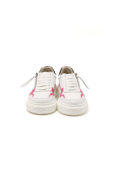 John May Γυναικεία / Κορίτσια Sneaker (Casual) MAR-25Y-209-8856 John May White Skin-Silver