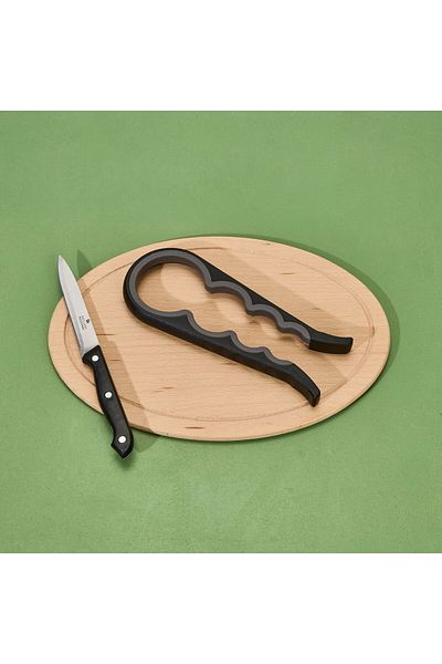 ASPARTAM Silicone Cap Opener - Gray - 26 cm