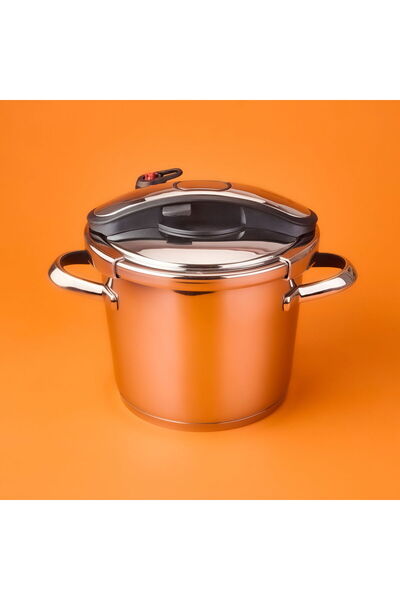 MATMEL A163 Vertex Pressure Cooker - Black / Gray - 22 cm