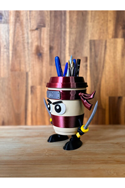 Lades Ειδική θήκη για στυλό με θέμα το "brainrot assasino "