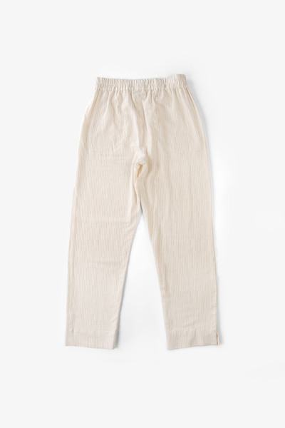 JOJOMIA Urika Men's Striped Trousers Natural