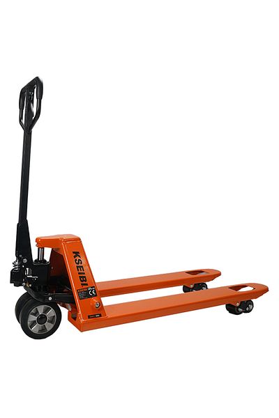 kseibi Hand Pallet Truck – 3.0 Ton Load Capacity, Manual Hydraulic Jack, Industrial Use.