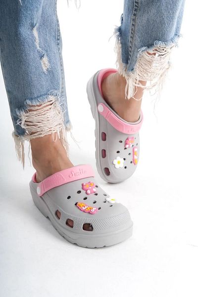 PLN SHOES Comfortable Sole High Scale Cream Coffee Hospital Cook Nurse Doctor Slippers