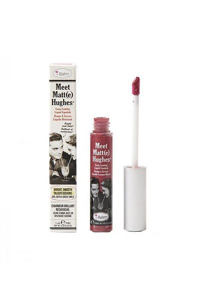 the balm theBalm Meet Matte Hughes Liquid Lipstick
