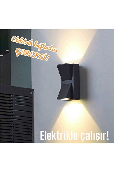 EKM29 ekim aydınlatma 7 Watt, Günışığı Led Aplik, Bahçe Duvar Apliği,Merdiven...