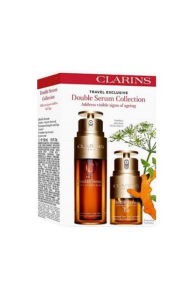 Clarins Double Serum Set for Eyes and Face - Clarins (20ml + 50ml)