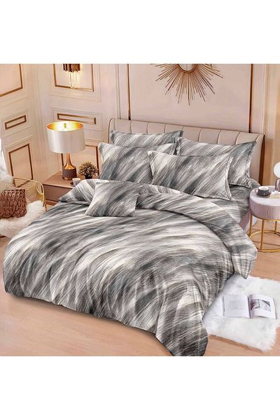CHIRASO CHIRASO Finet Bedding Set, 6 Pieces, Sheet 240x250, Quilt 200x230, 4 Pillowcases, Print