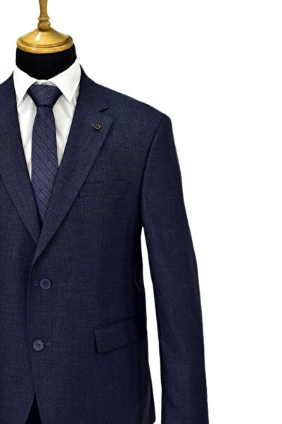 Presto Men's 4 Drop Double Slit Suit Bgl-