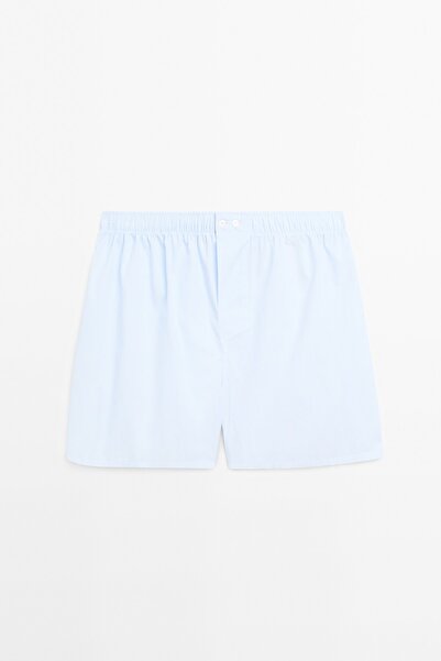 Massimo Dutti Mikro kareli boxer