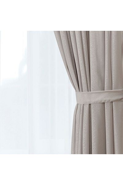 MATMEL Vista Background Curtain - Powder - 300X270 cm