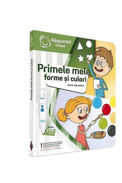 Albi Raspundel Istetel, book My First Shapes and Colors