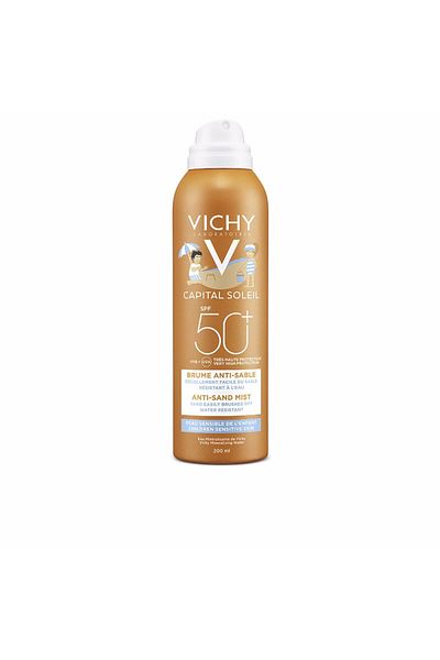 Vichy Capital Soleil Anti-sand-nebel Für Kinder Lsf 50 200 ml