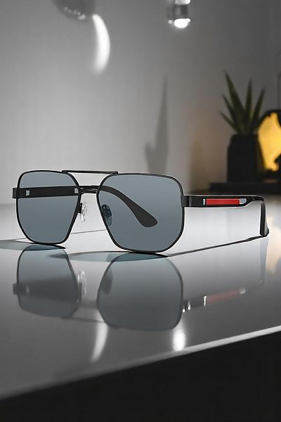 Daniel Klein 100% Polarized Uv400 Protection Black Color Original Men's Sunglasses Dkg6281C1