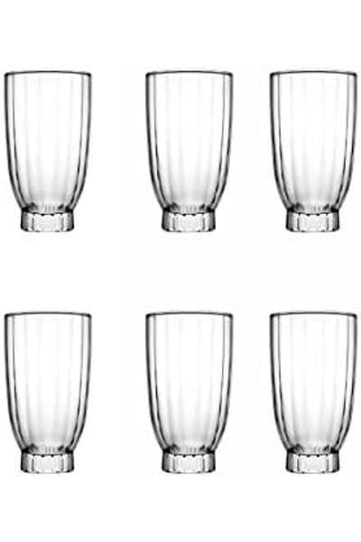 Mu Art Ahşap Mrt Amore Soft Drink Glass - Set of 6 Art 871301