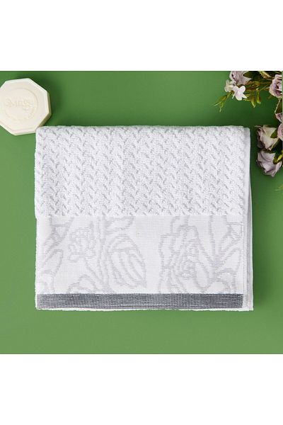 ASPARTAM Noble Face Towel - Gray - 50X90 cm
