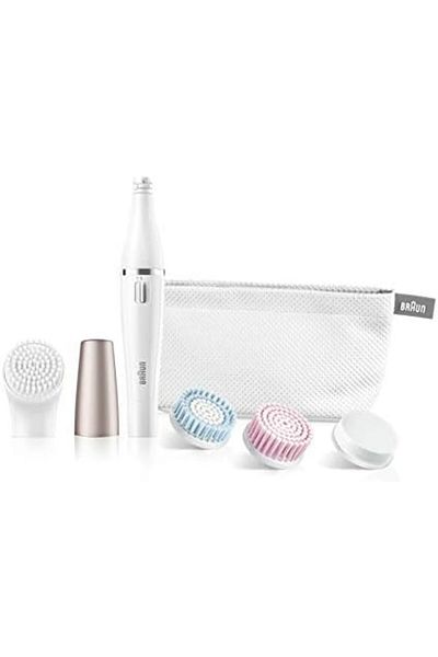 Braun FaceSpa 3 Beauty Brushes Women's Hair Removal Device - 851 (White)