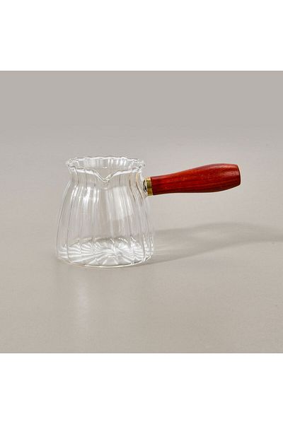 MATMEL Borosilicate Glass Coffee Pot - Transparent - 305 ml