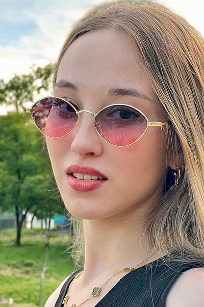 TAKIPORT Stylish Design New Season Unisex Sunglasses with Uv 400 Protection