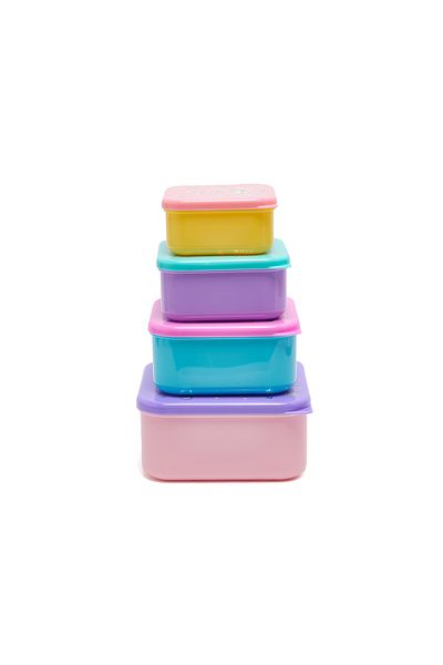 R&B Pack of 4 Storage Box Set