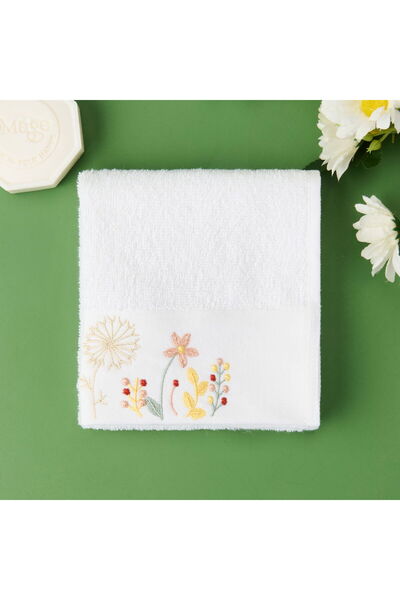 ASPARTAM М'яка бабуся Літня рушник El Havlusu - Екрю - 30x50 см