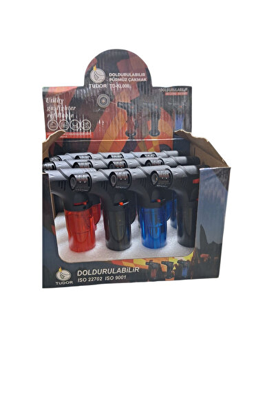 TUDOR ENES TİCARET DOLDURULA BİLİR PÜRÜMÜZ ÇAKMAK 1ADET GÖNDERİLİR