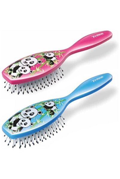 Trisa KID hairbrush, special for children, 501476 Pink